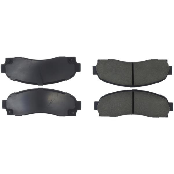 Centric Premium Ceramic Front Disc Brake Pads 301.08331