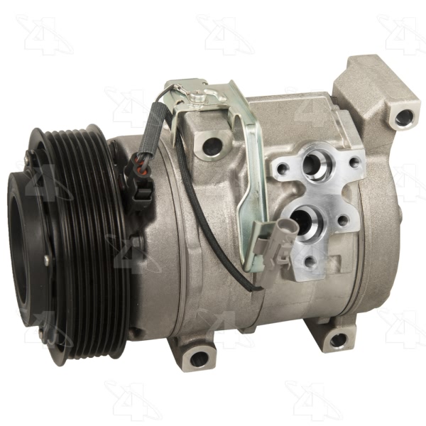 Four Seasons A C Compressor With Clutch 98393