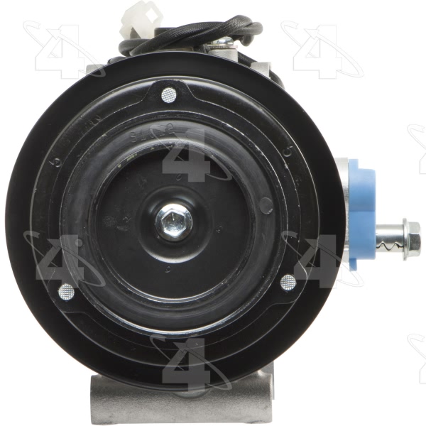 Four Seasons Remanufactured A C Compressor With Clutch 67399