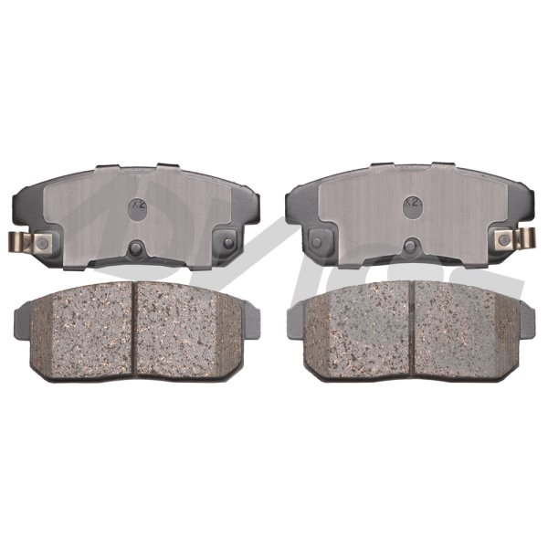 Advics Ultra-Premium™ Ceramic Rear Disc Brake Pads AD0900