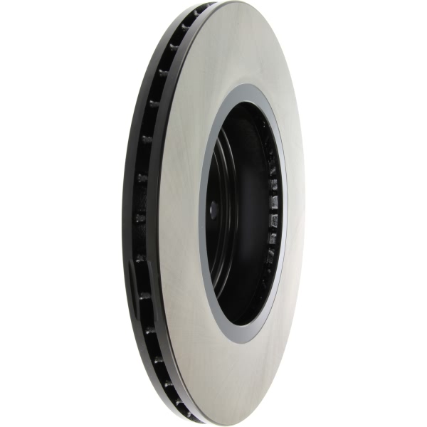 Centric Premium Vented Front Brake Rotor 125.34075