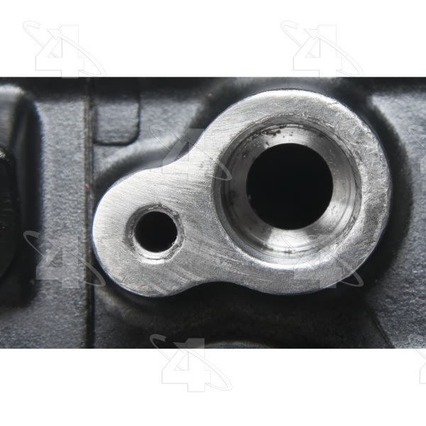 Four Seasons Remanufactured A C Compressor With Clutch 97120