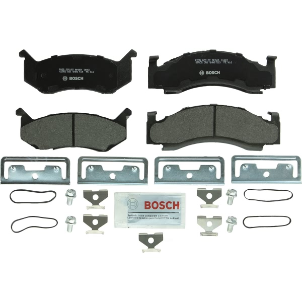 Bosch QuietCast™ Premium Organic Front Disc Brake Pads BP269