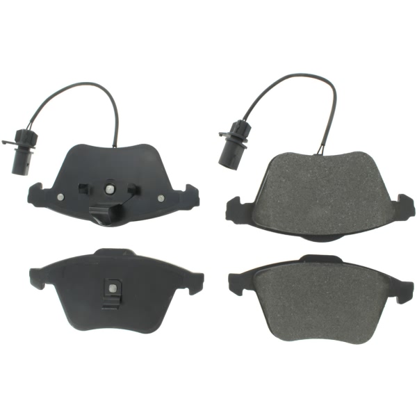 Centric Premium Semi-Metallic Front Disc Brake Pads 300.09151
