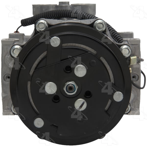 Four Seasons Remanufactured A C Compressor With Clutch 67550