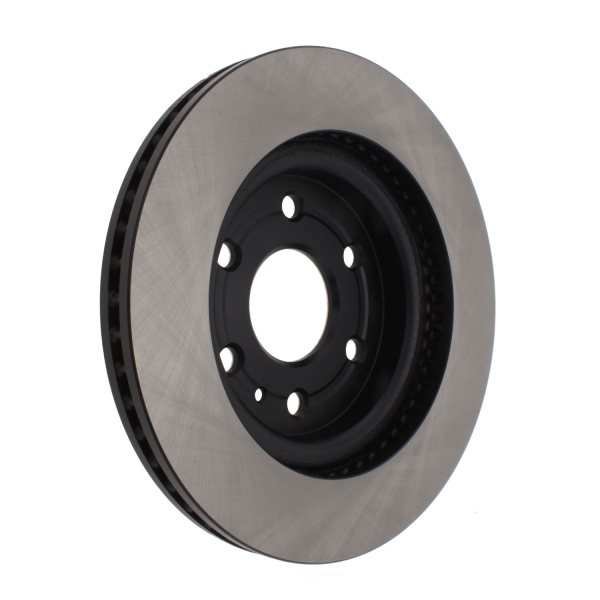 Centric Premium Vented Front Brake Rotor 120.66069