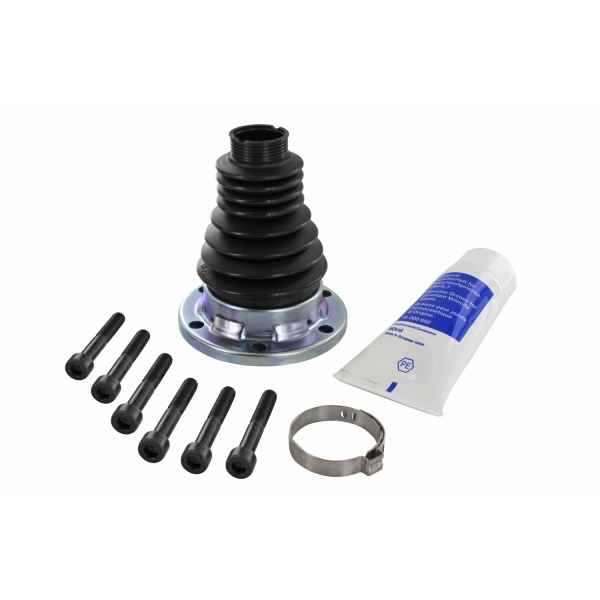 VAICO Rear Inner CV Joint Boot Kit with Clamps and Grease V10-6249
