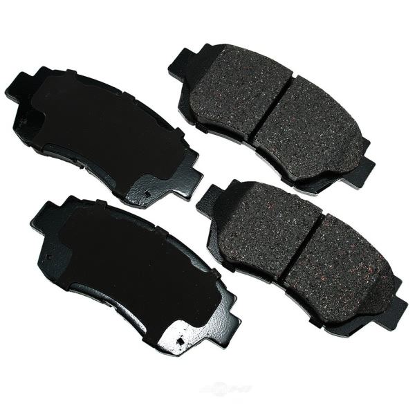 Akebono Pro-ACT™ Ultra-Premium Ceramic Front Disc Brake Pads ACT476