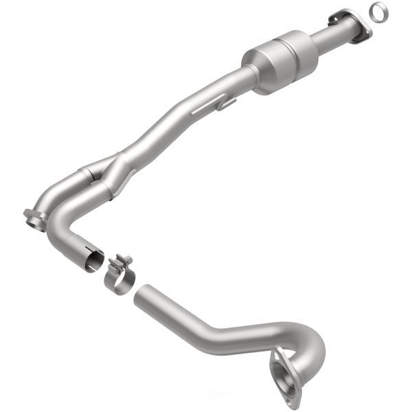 Bosal Direct Fit Catalytic Converter And Pipe Assembly 079-3124