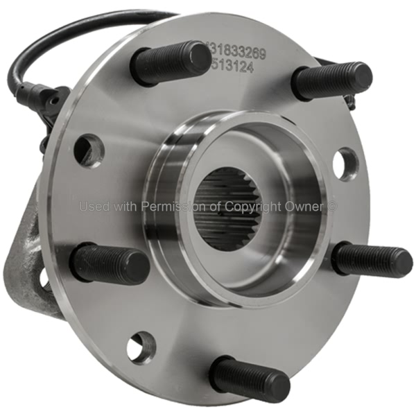 Quality-Built WHEEL BEARING AND HUB ASSEMBLY WH513124
