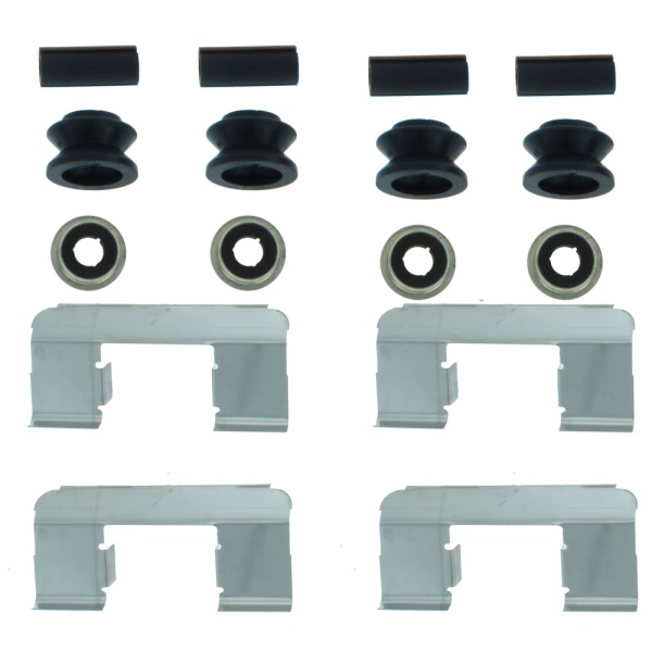 Centric Front Disc Brake Hardware Kit 117.62025