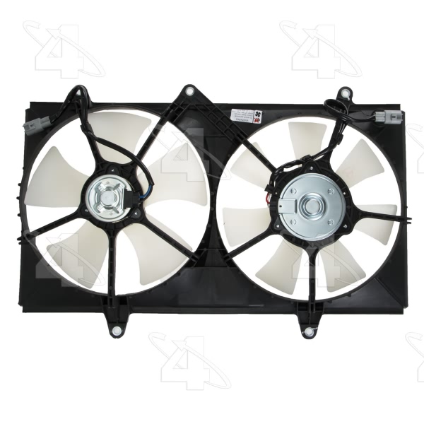 Four Seasons Dual Radiator And Condenser Fan Assembly 75250