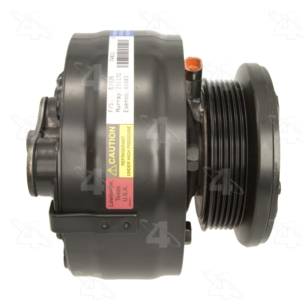 Four Seasons Remanufactured A C Compressor With Clutch 57935