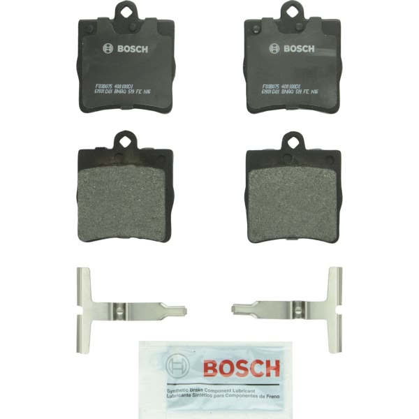 Bosch QuietCast™ Premium Organic Rear Disc Brake Pads BP779
