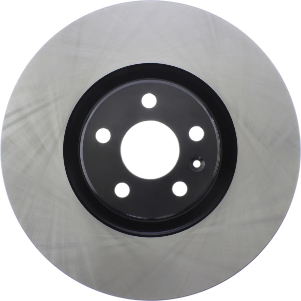 Centric Premium Vented Front Brake Rotor 125.39054