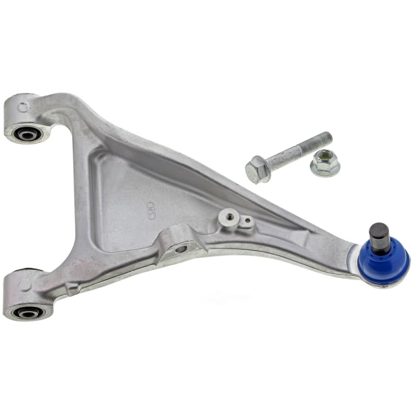 Mevotech Supreme Rear Passenger Side Upper Non Adjustable Control Arm And Ball Joint Assembly CMS301231