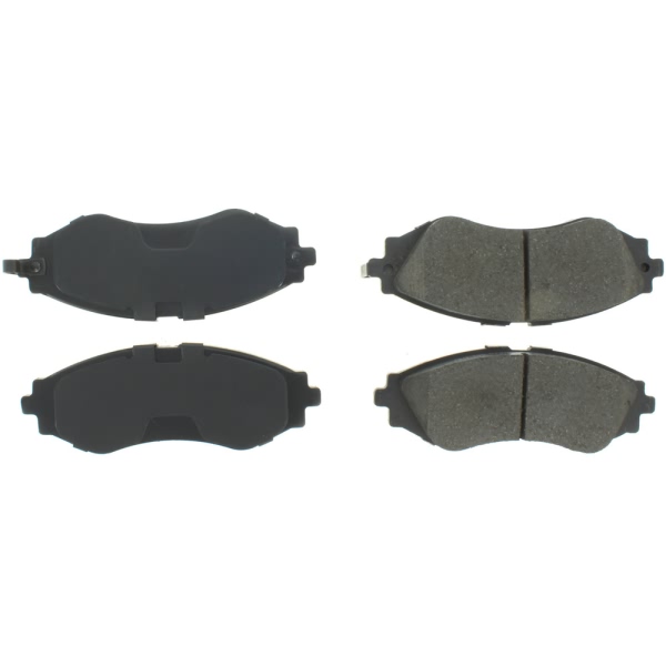 Centric Premium™ Semi-Metallic Brake Pads With Shims And Hardware 300.07970