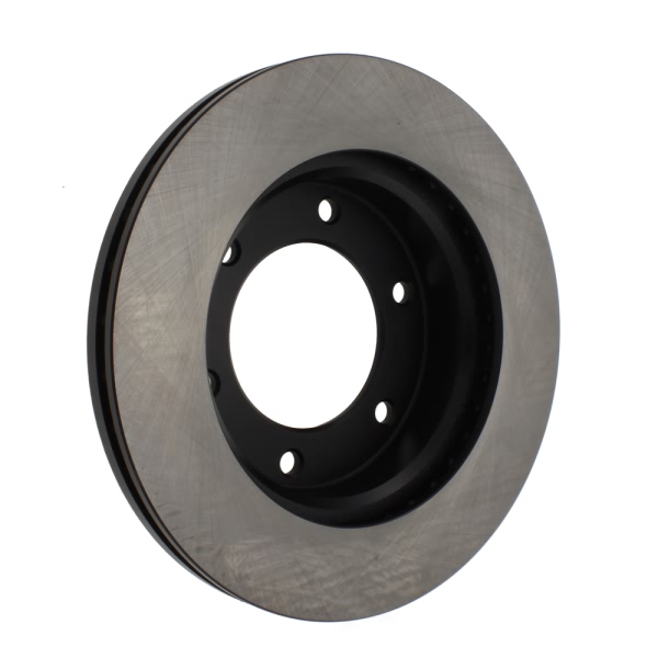 Centric Premium Vented Front Brake Rotor 120.43018