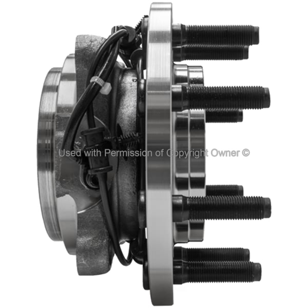 Quality-Built WHEEL BEARING AND HUB ASSEMBLY WH515122