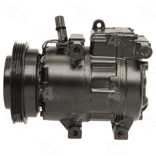 Four Seasons Remanufactured A C Compressor With Clutch 157307