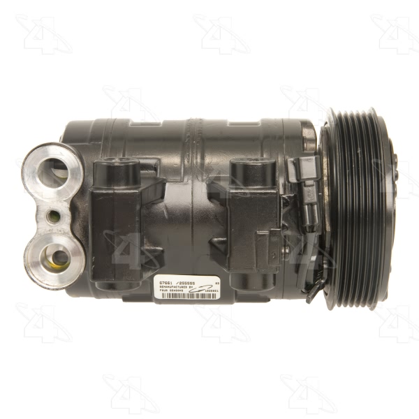 Four Seasons Remanufactured A C Compressor With Clutch 67661