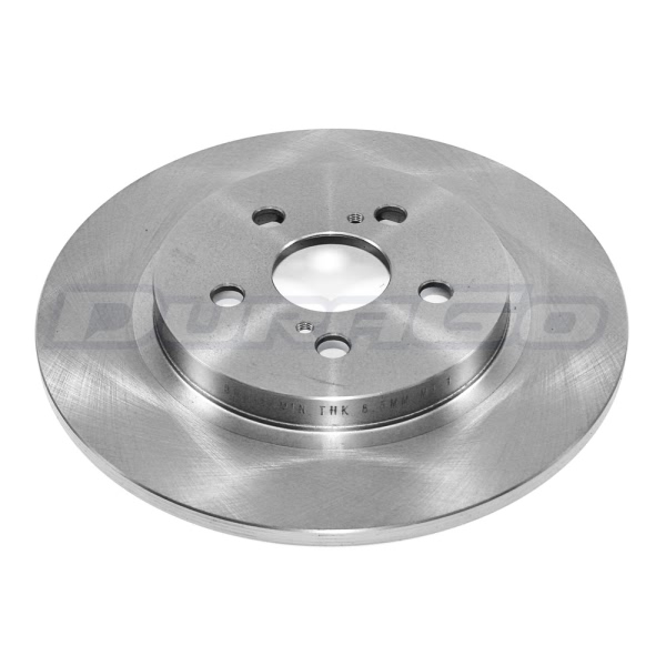 DuraGo Solid Rear Brake Rotor BR901016