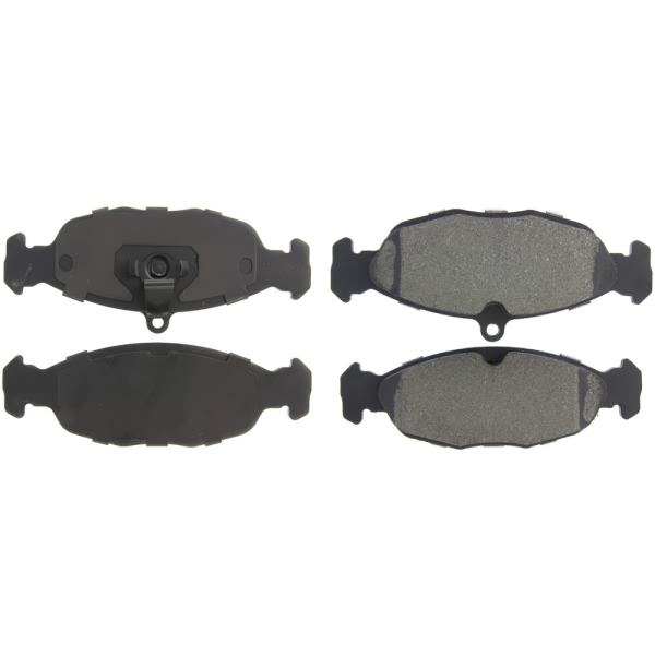 Centric Premium Semi-Metallic Rear Disc Brake Pads 300.06881