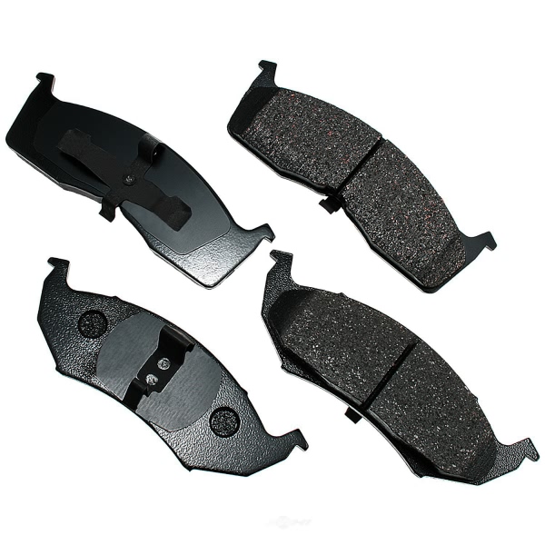 Akebono Pro-ACT™ Ultra-Premium Ceramic Front Disc Brake Pads ACT730