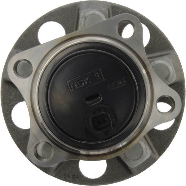 Centric Premium™ Rear Driver Side Non-Driven Wheel Bearing and Hub Assembly 407.44032