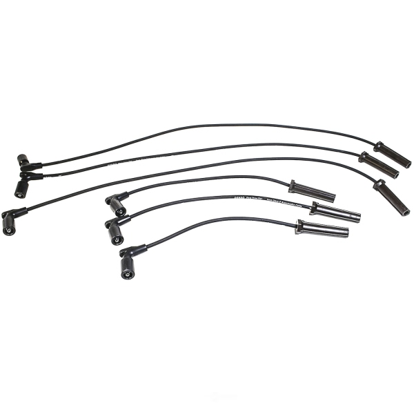 Denso Spark Plug Wire Set 671-6304