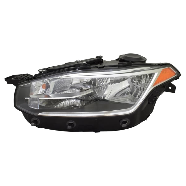 TYC Driver Side Replacement Headlight 20-9834-00