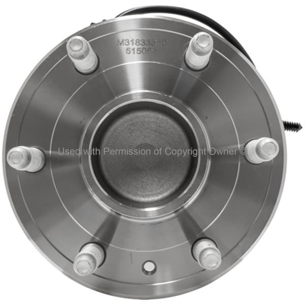 Quality-Built WHEEL BEARING AND HUB ASSEMBLY WH515054