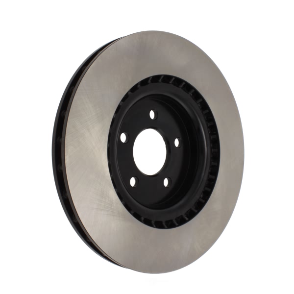 Centric Premium Vented Front Brake Rotor 120.61089