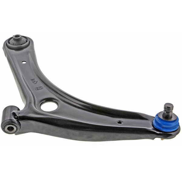 Mevotech Supreme Front Driver Side Lower Non Adjustable Control Arm And Ball Joint Assembly CMS25188