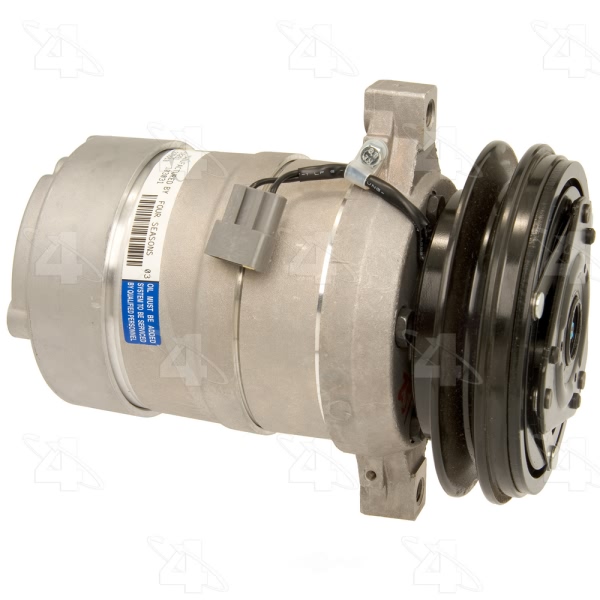 Four Seasons A C Compressor With Clutch 58251