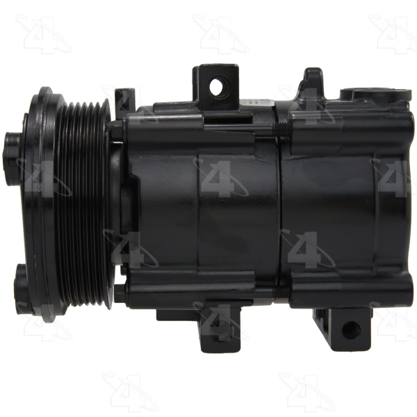 Four Seasons Remanufactured A C Compressor With Clutch 57129