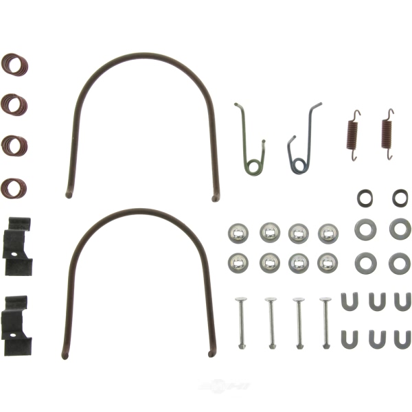 Centric Rear Drum Brake Hardware Kit 118.46011