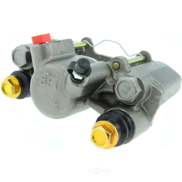 Centric Remanufactured Semi-Loaded Rear Passenger Side Brake Caliper 141.44531