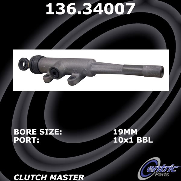 Centric Premium Clutch Master Cylinder 136.34007