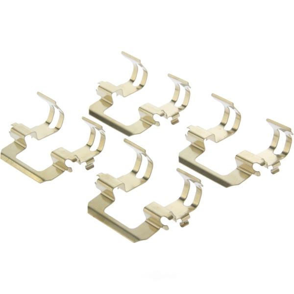 Centric Rear Disc Brake Hardware Kit 117.43007
