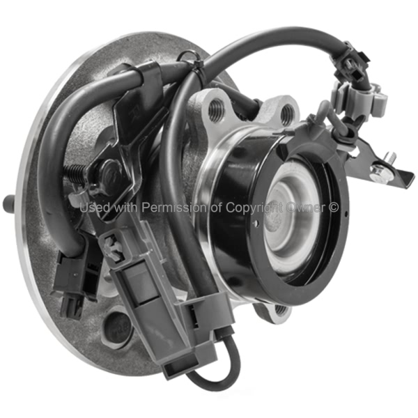 Quality-Built WHEEL BEARING AND HUB ASSEMBLY WH515105
