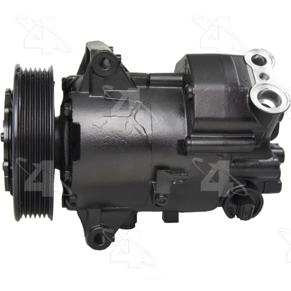 Four Seasons Remanufactured A C Compressor With Clutch 67219