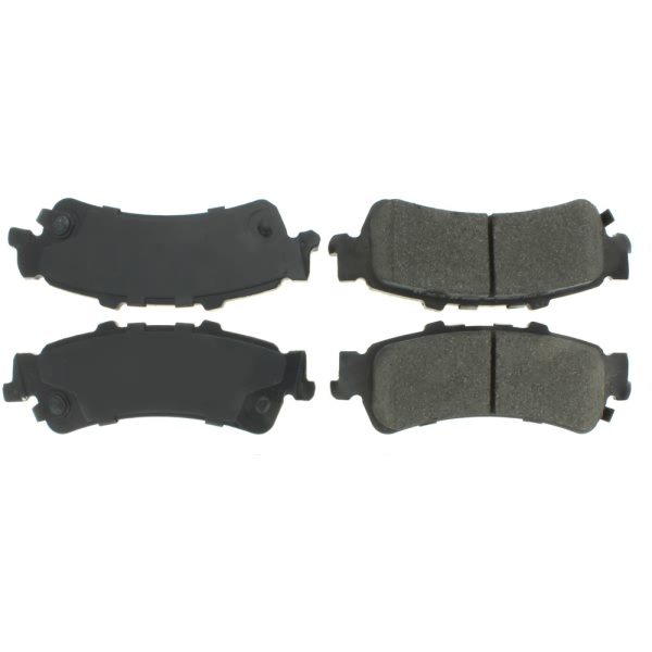 Centric Premium™ Semi-Metallic Brake Pads With Shims And Hardware 300.07920