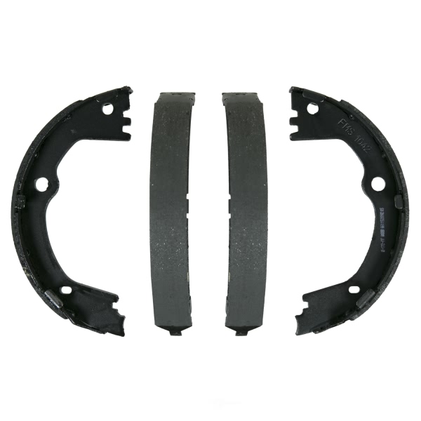 Wagner Quickstop Bonded Organic Rear Parking Brake Shoes Z1042