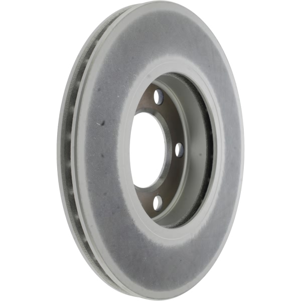 Centric GCX Plain 1-Piece Front Brake Rotor 320.34136C