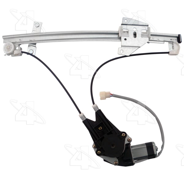 ACI Front Passenger Side Power Window Regulator and Motor Assembly 88404