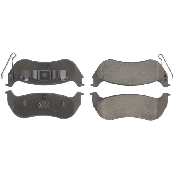 Centric Premium Ceramic Rear Disc Brake Pads 301.09640