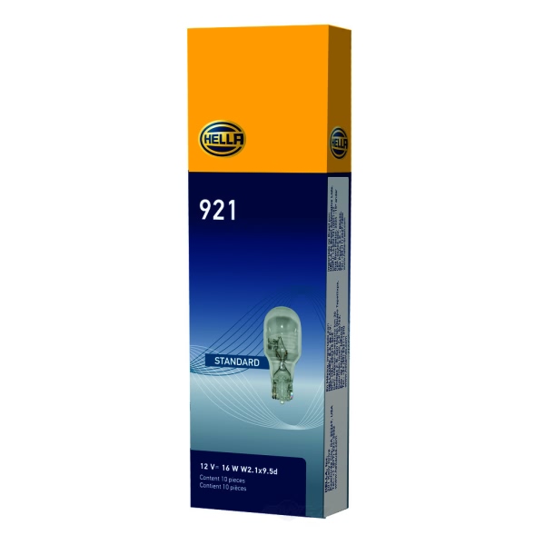 Hella 921 Standard Series Incandescent Miniature Light Bulb 921