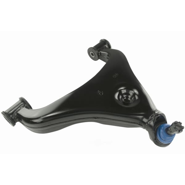Mevotech Supreme Front Passenger Side Lower Non Adjustable Control Arm And Ball Joint Assembly CMS25123