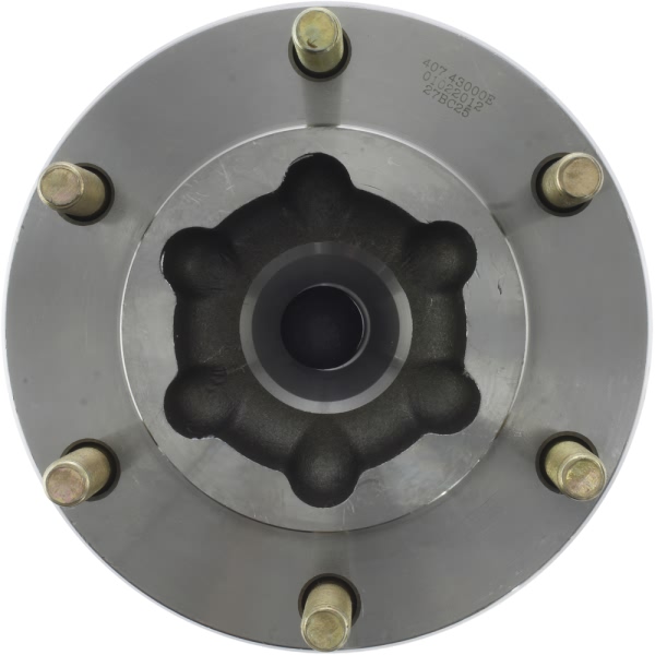 Centric C-Tek™ Front Driver Side Standard Non-Driven Wheel Bearing and Hub Assembly 407.43000E